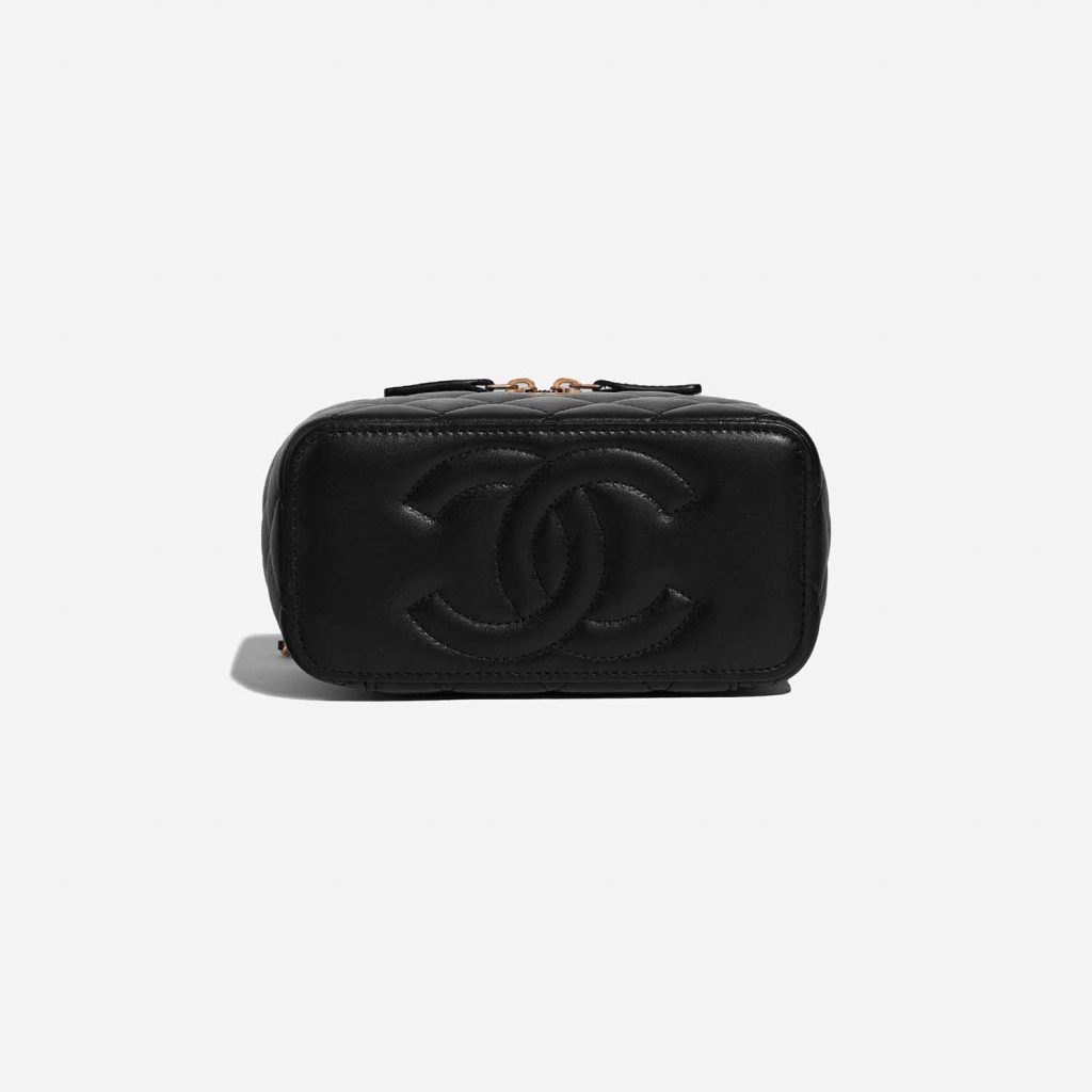 Chanel Vanity Small Lamb Black SACLÀB