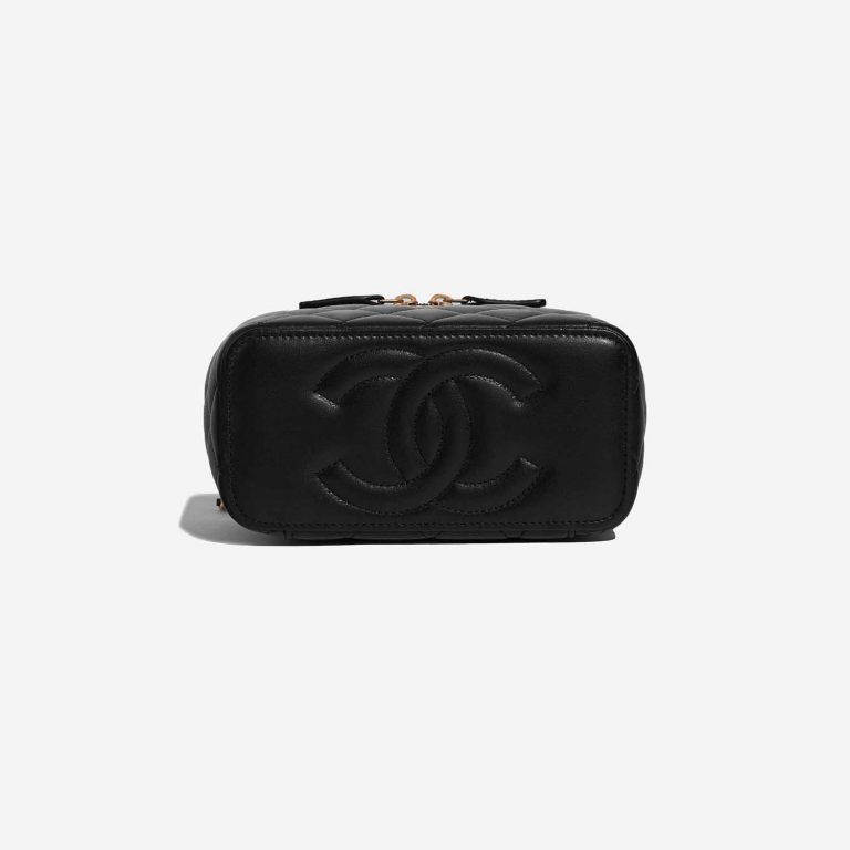 Chanel Vanity Small Black Bottom  | Sell your designer bag on Saclab.com