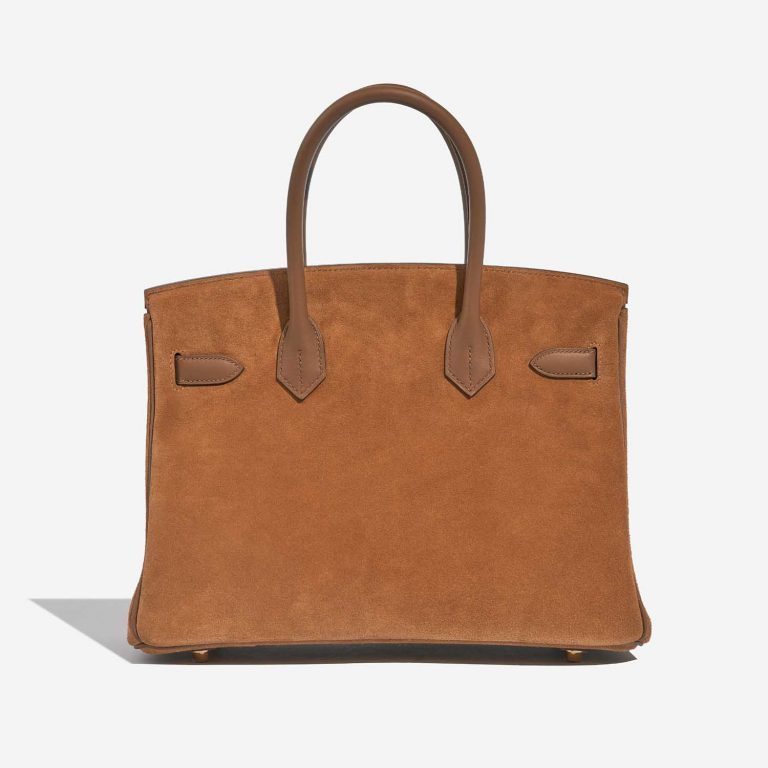 Hermès Birkin 30 Chamois-Alezan Back  | Sell your designer bag on Saclab.com