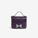 Hermès Constance 18 Amethyst Front  | Sell your designer bag on Saclab.com