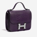 Hermès Constance 18 Amethyst Side Front  | Sell your designer bag on Saclab.com