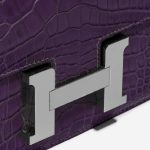 Hermès Constance 18 Amethyst Closing System  | Sell your designer bag on Saclab.com