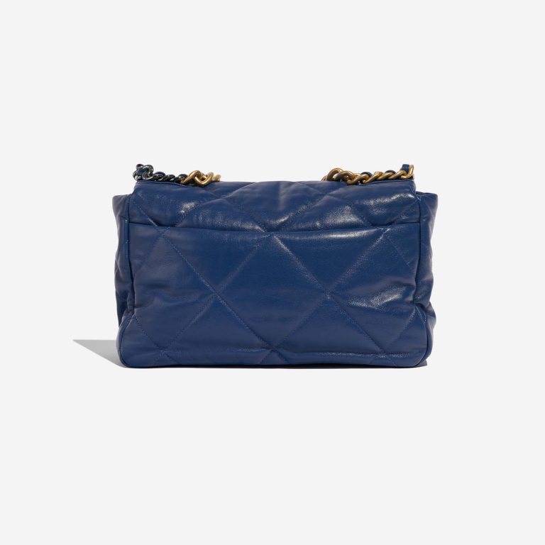 Chanel 19 Large Blue Back  | Sell your designer bag on Saclab.com