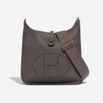 Hermès Evelyne 29 GrisEtain Front  | Sell your designer bag on Saclab.com