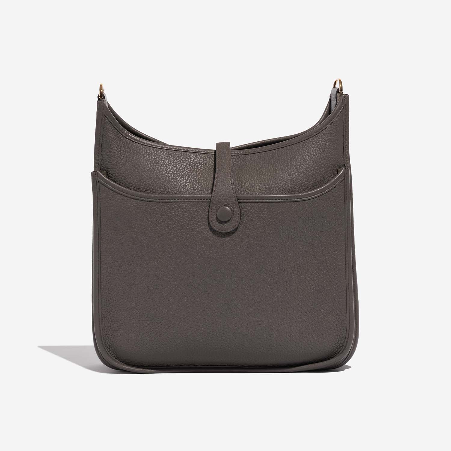 Hermès Evelyne 29 GrisEtain Back  | Sell your designer bag on Saclab.com