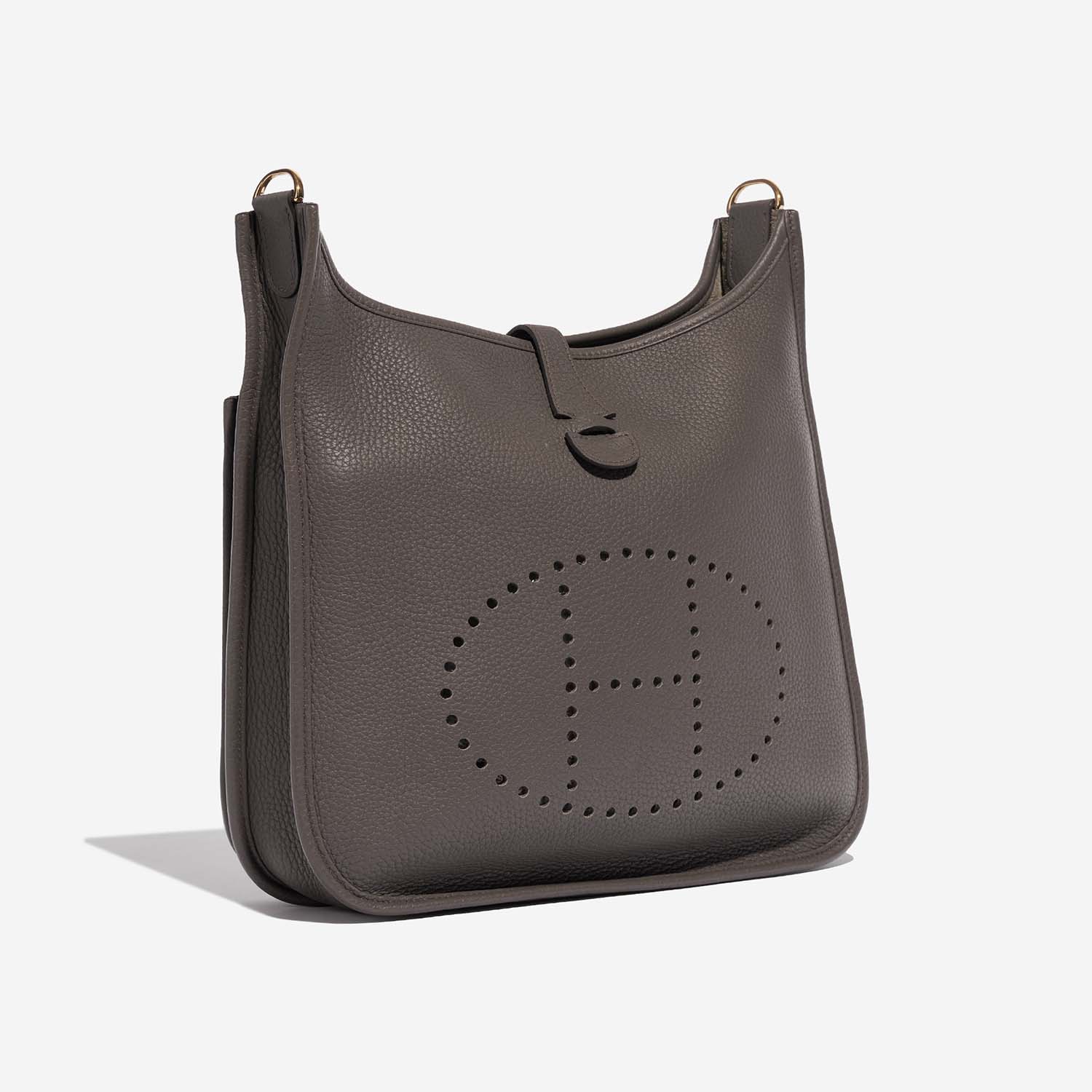 Hermès Evelyne 29 GrisEtain Side Front  | Sell your designer bag on Saclab.com