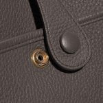 Hermès Evelyne 29 GrisEtain Closing System  | Sell your designer bag on Saclab.com