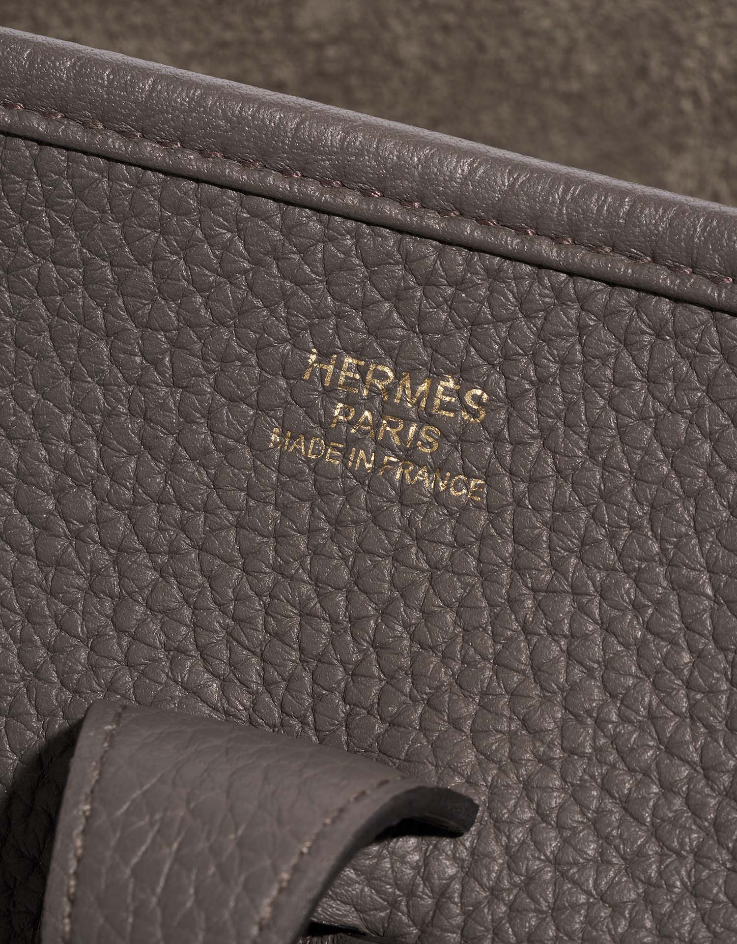 Hermès Evelyne 29 GrisEtain Logo  | Sell your designer bag on Saclab.com