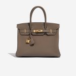 Hermès Birkin 30 Etoupe Front  | Sell your designer bag on Saclab.com