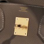 Hermès Birkin 30 Etoupe Logo  | Sell your designer bag on Saclab.com