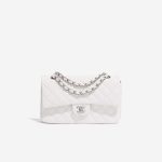 Chanel Timeless Medium White Front  | Sell your designer bag on Saclab.com