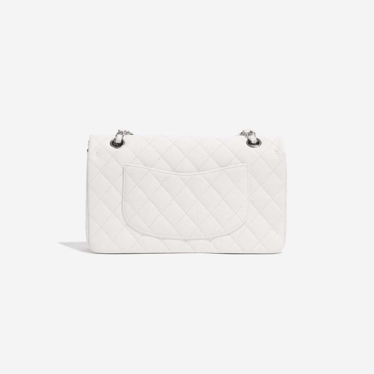 Chanel Timeless Medium White Back  | Sell your designer bag on Saclab.com