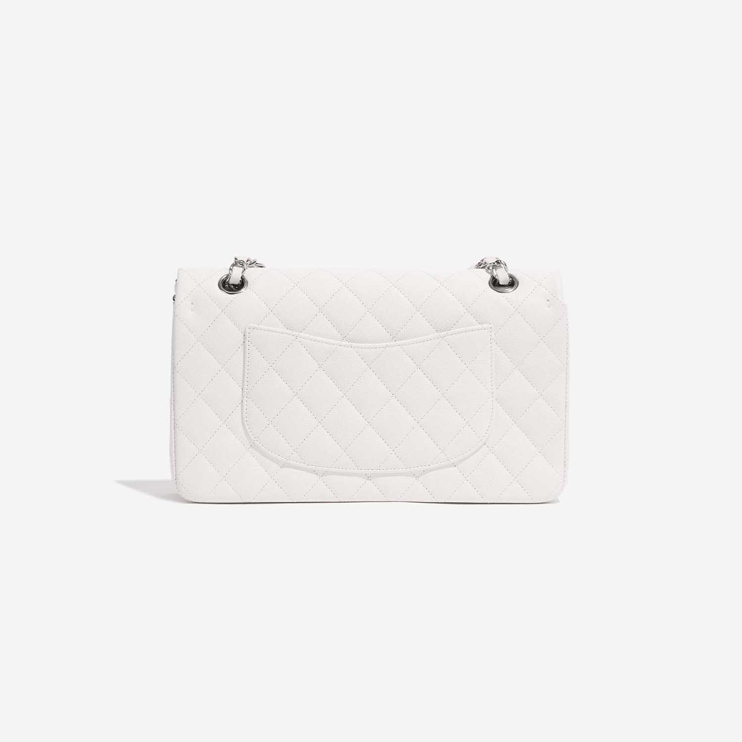 Chanel Timeless Medium White Back  | Sell your designer bag on Saclab.com