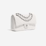 Chanel Timeless Medium White Side Front  | Sell your designer bag on Saclab.com