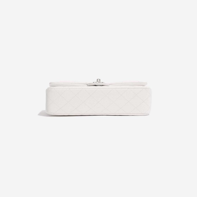 Chanel Timeless Medium White Bottom  | Sell your designer bag on Saclab.com