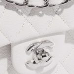 Chanel Timeless Medium White Closing System  | Sell your designer bag on Saclab.com