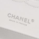 Chanel Timeless Medium White Logo  | Sell your designer bag on Saclab.com