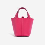 Hermès Picotin 18 RoseExtreme-SoPink Back  | Sell your designer bag on Saclab.com
