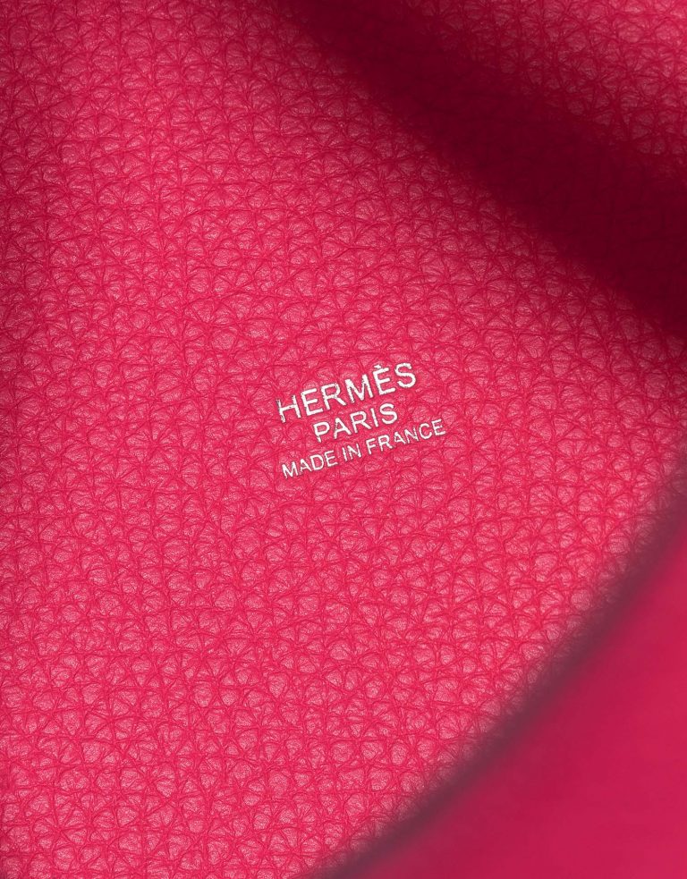 Hermès Picotin 18 RoseExtreme-SoPink Logo  | Sell your designer bag on Saclab.com