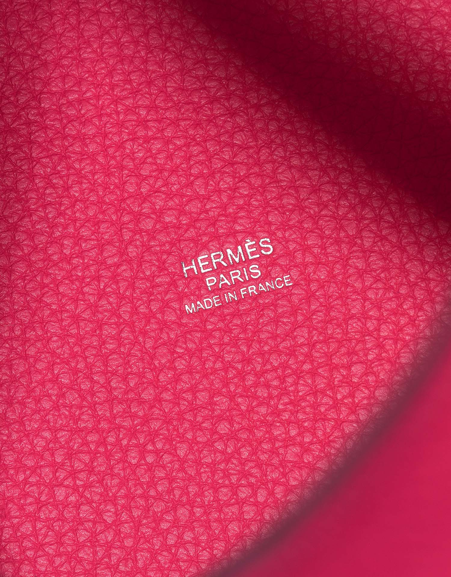 Hermes Rare Picotin Lock Bag 18 In So Pink, Rose Mexico Clemence