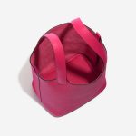 Hermès Picotin 18 RoseExtreme-SoPink Inside  | Sell your designer bag on Saclab.com