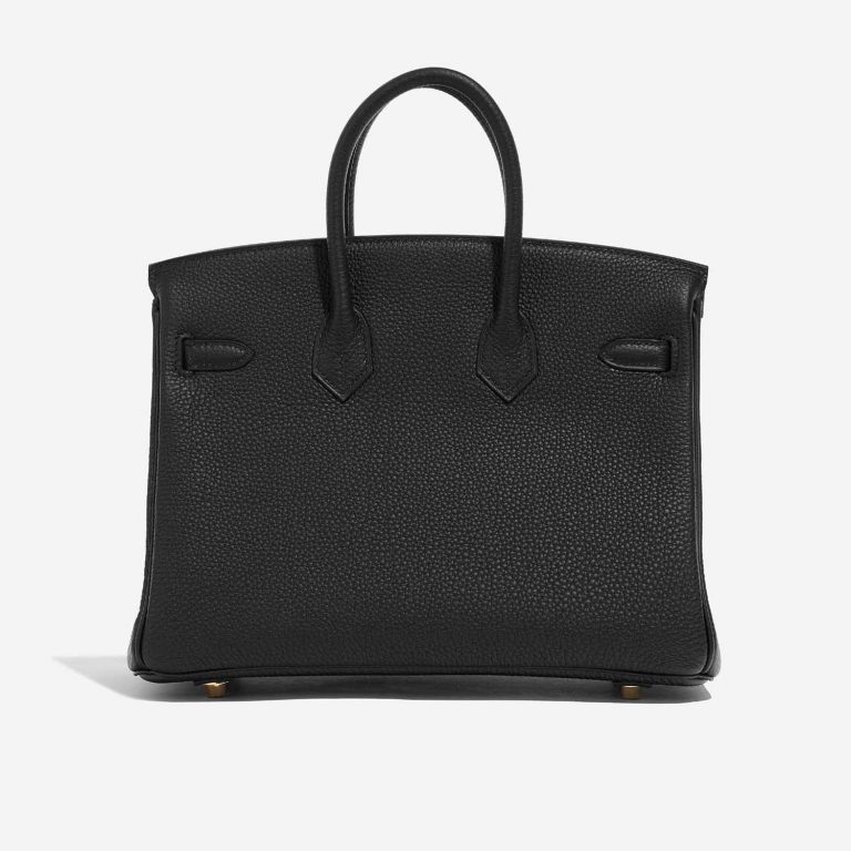 Hermès Birkin 25 Black Back  | Sell your designer bag on Saclab.com