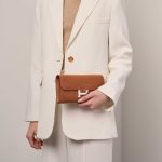 Hermès ConstanceToGo Regular Gold Sizes Worn | Sell your designer bag on Saclab.com