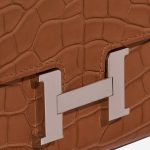Hermès ConstanceToGo Regular Gold Closing System  | Sell your designer bag on Saclab.com