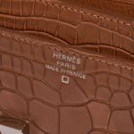 Hermès ConstanceToGo Regular Gold Logo  | Sell your designer bag on Saclab.com