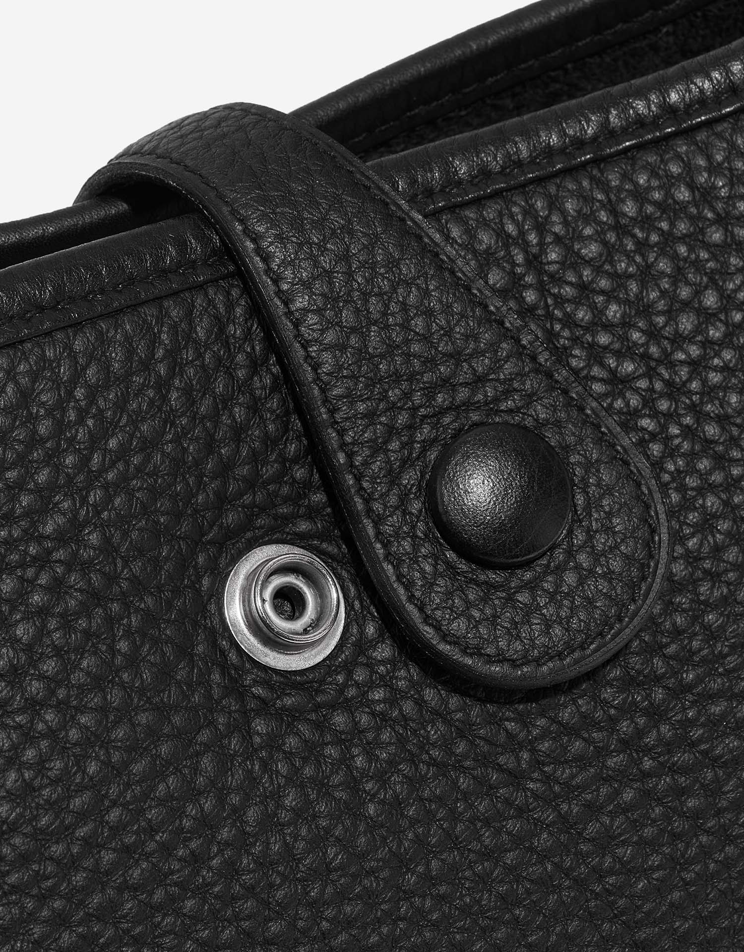 Hermès Evelyne 29 Black Closing System  | Sell your designer bag on Saclab.com