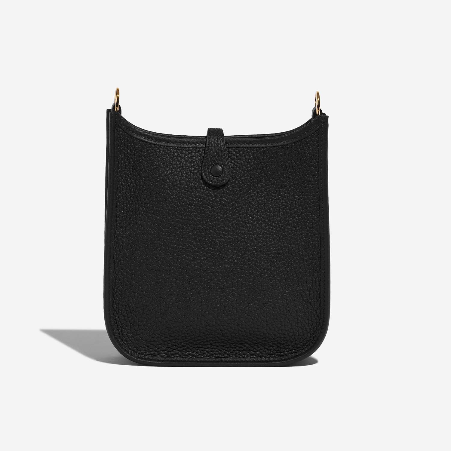 Pre-owned Hermès bag Evelyne 16 Amazone Black Black Back | Sell your designer bag on Saclab.com