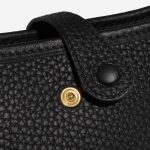 Hermès Evelyne 16 Black Closing System  | Sell your designer bag on Saclab.com