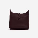 Hermès Evelyne 29 RougeSellier Back  | Sell your designer bag on Saclab.com