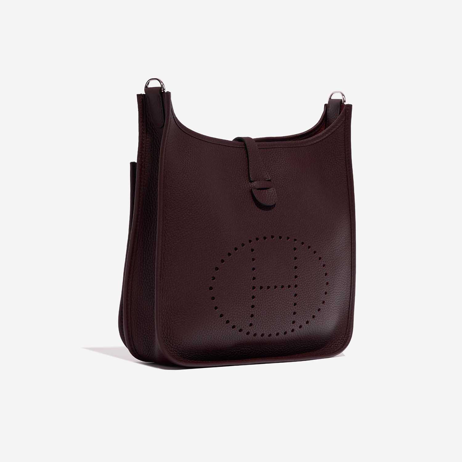Hermès Evelyne 29 RougeSellier Side Front  | Sell your designer bag on Saclab.com