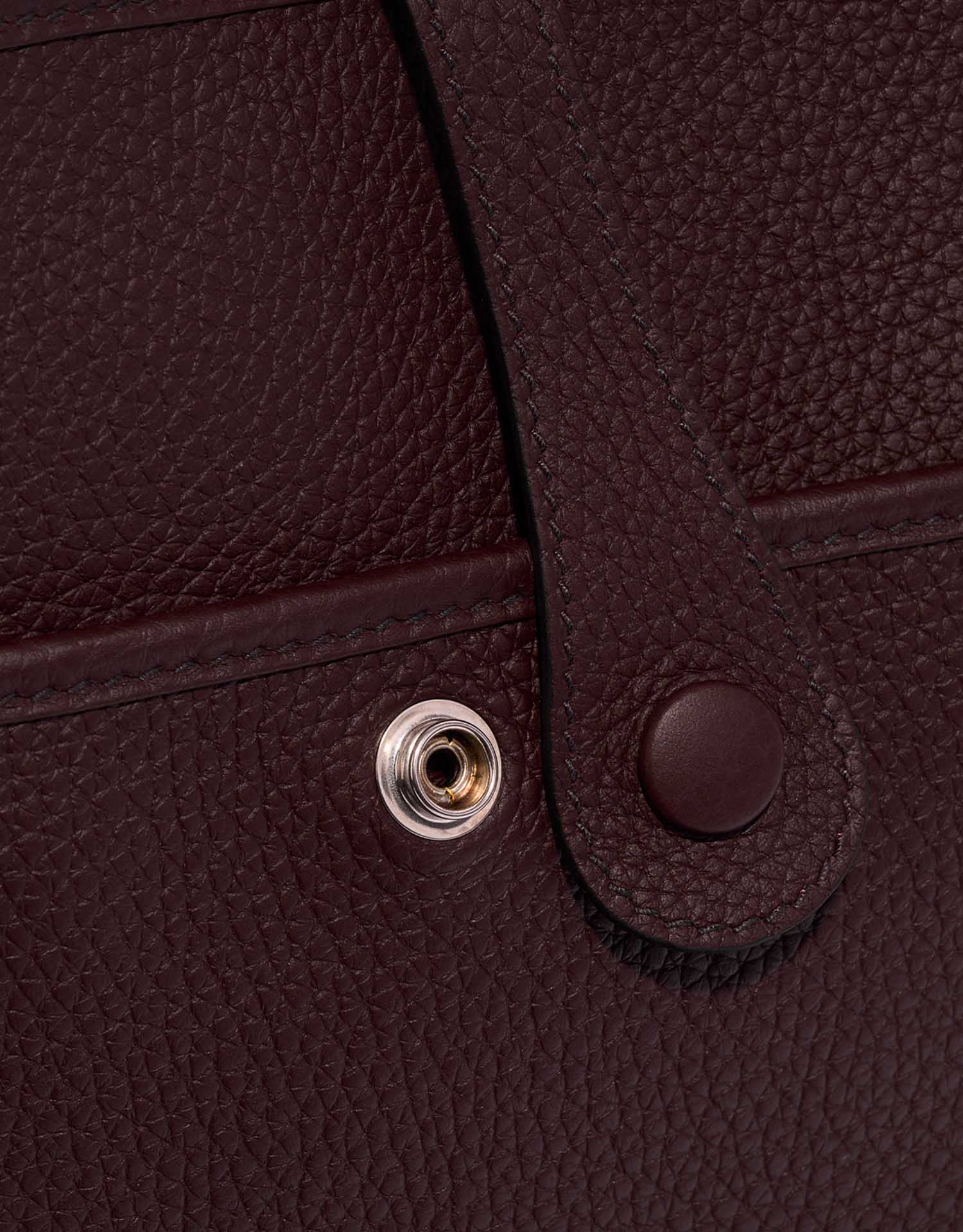 Hermès Evelyne 29 RougeSellier Closing System  | Sell your designer bag on Saclab.com