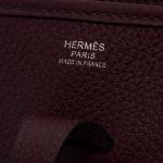 Hermès Evelyne 29 RougeSellier Logo  | Sell your designer bag on Saclab.com