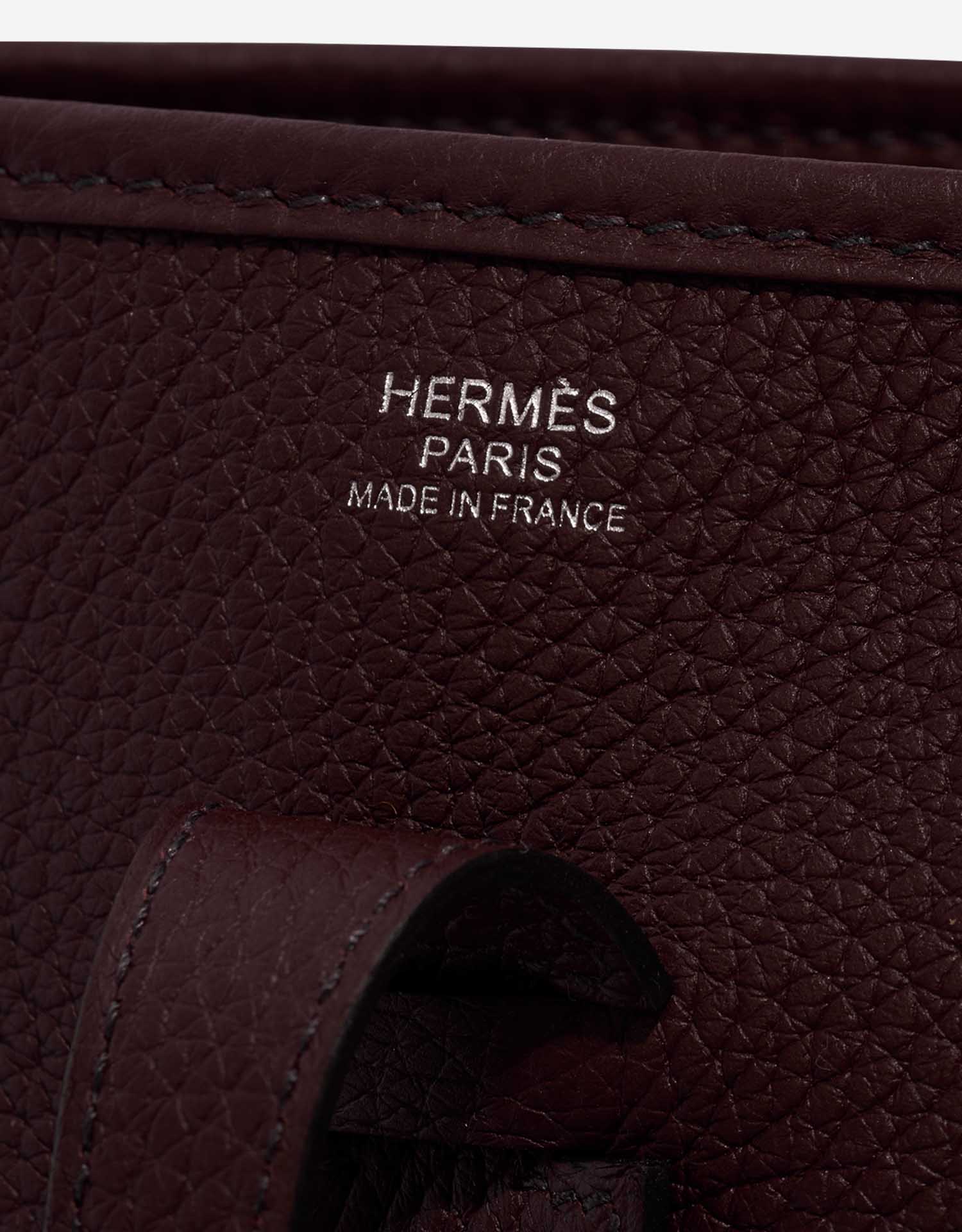 Hermès Evelyne 29 RougeSellier Logo  | Sell your designer bag on Saclab.com