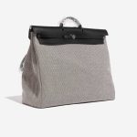 Hermès Herbag 52 Black-Ecru Side Front  | Sell your designer bag on Saclab.com