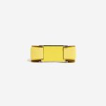 Hermès Geta OneSize JauneCitron-NewLime Bottom  | Sell your designer bag on Saclab.com
