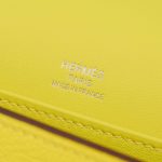 Hermès Geta OneSize JauneCitron-NewLime Logo  | Sell your designer bag on Saclab.com