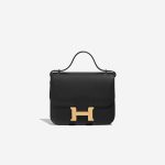 Hermès Constance 18 Black Front  | Sell your designer bag on Saclab.com