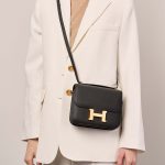 Hermès Constance 18 Black Sizes Worn | Sell your designer bag on Saclab.com