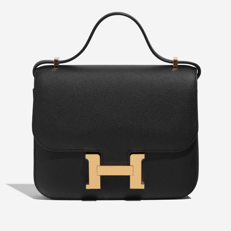 Hermès Constance 18 Black Front  | Sell your designer bag on Saclab.com