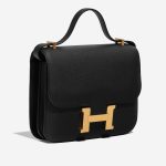 Hermès Constance 18 Black Side Front  | Sell your designer bag on Saclab.com
