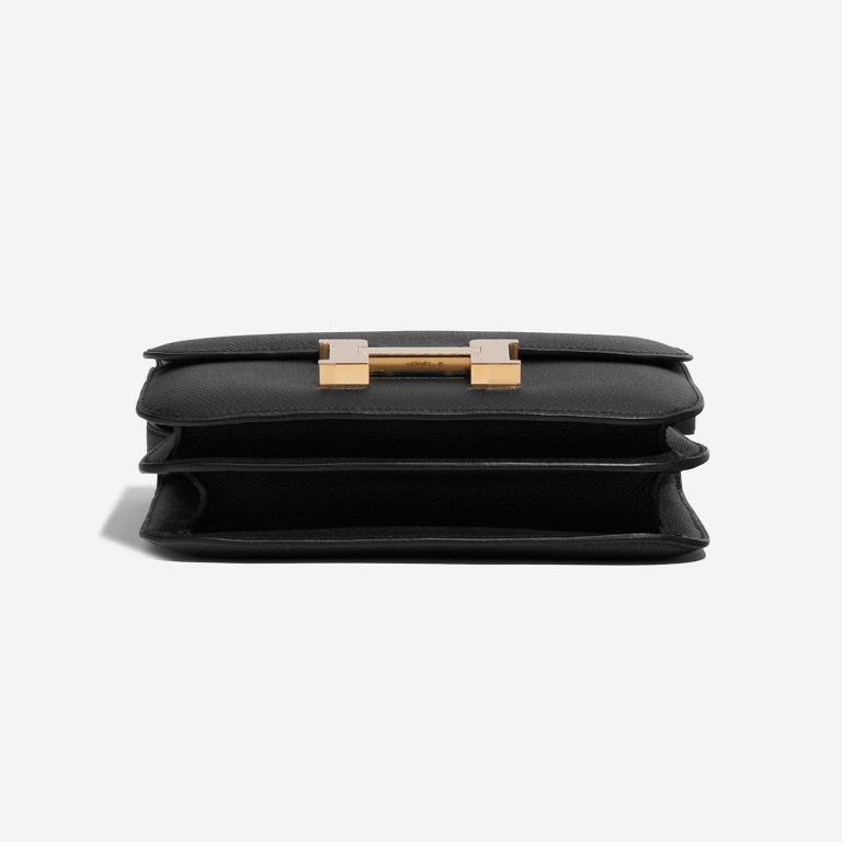 Hermès Constance 18 Black Bottom  | Sell your designer bag on Saclab.com