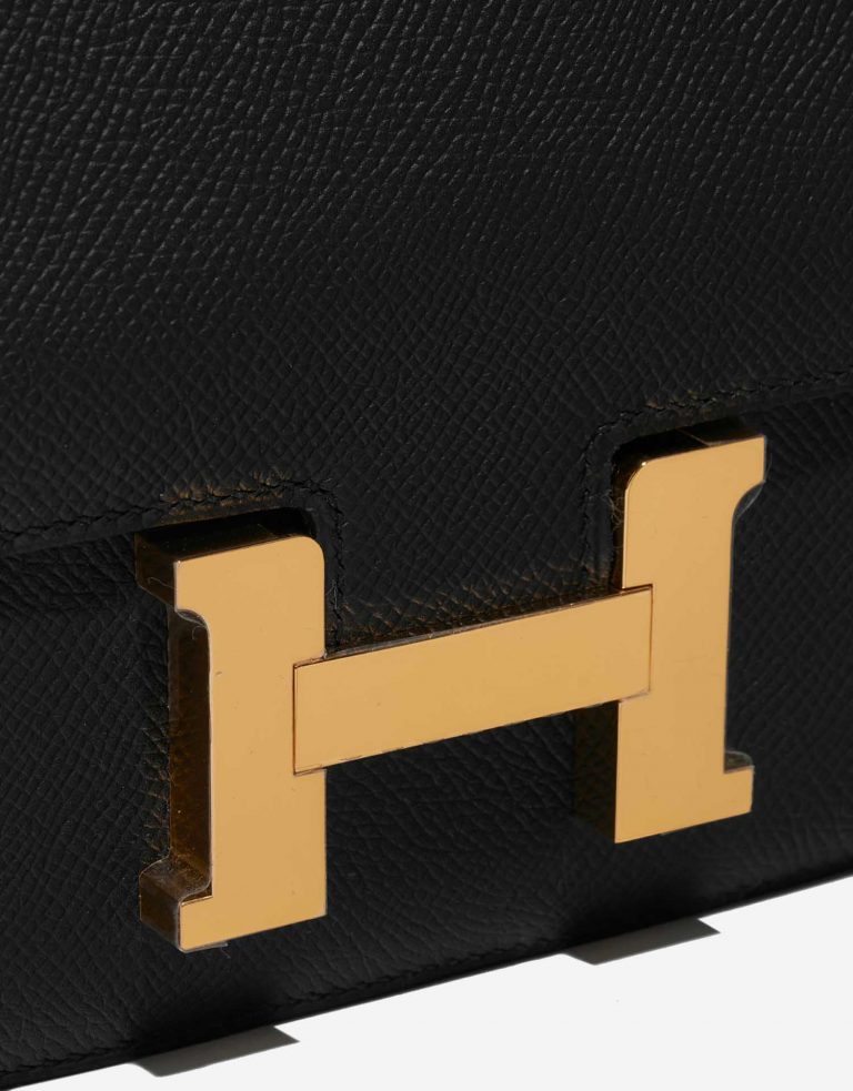 Hermès Constance 18 Black Closing System  | Sell your designer bag on Saclab.com