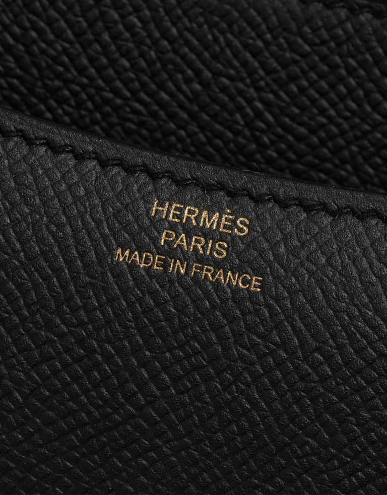 Hermès Constance 18 Black Logo  | Sell your designer bag on Saclab.com