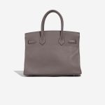 Hermès Birkin 30 Etain Back  | Sell your designer bag on Saclab.com