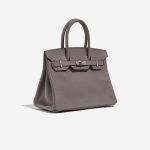 Hermès Birkin 30 Etain Side Front  | Sell your designer bag on Saclab.com