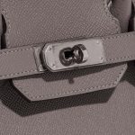 Hermès Birkin 30 Etain Closing System  | Sell your designer bag on Saclab.com